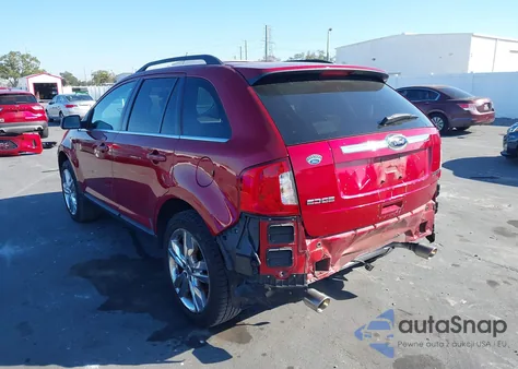 2013 Ford Edge Limited z USA, uszkodzony, nr VIN 2FMDK3KC9DBC15901